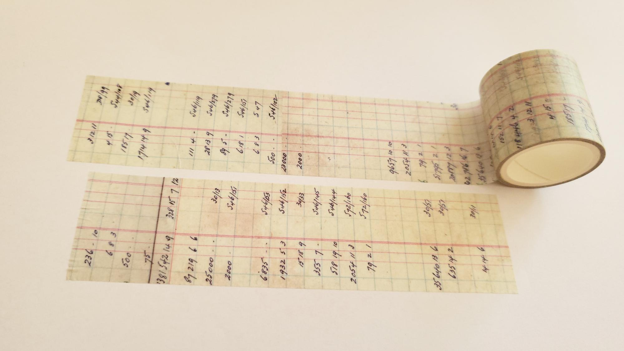 Design Washi Tape Vintage
